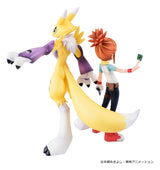 Megahouse Digimon Tamers G.E.M. Series Renamon & Ruki Makino (Repeat) Figur