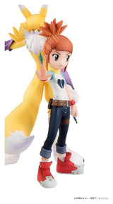Megahouse Digimon Tamers G.E.M. Series Renamon & Ruki Makino (Repeat) Figur