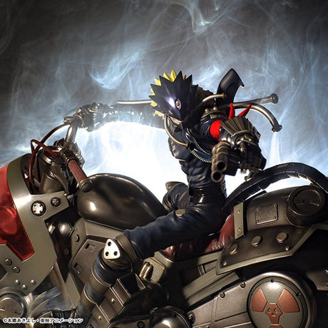 Megahouse Digimon Tamers Precious G.E.M. Beelzebumon & Behemoth 25th Anniversary Figur