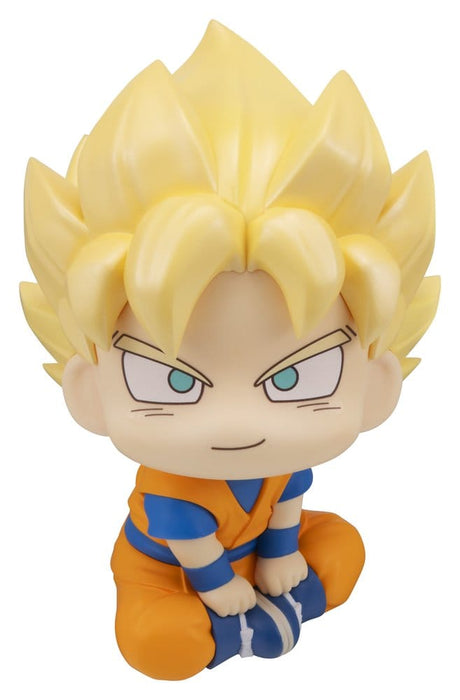 Megahouse Dragon Ball DAIMA Look Up Son Goku Super Saiyan Figur
