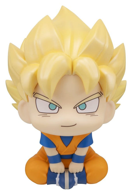 Megahouse Dragon Ball DAIMA Look Up Son Goku Super Saiyan Figur