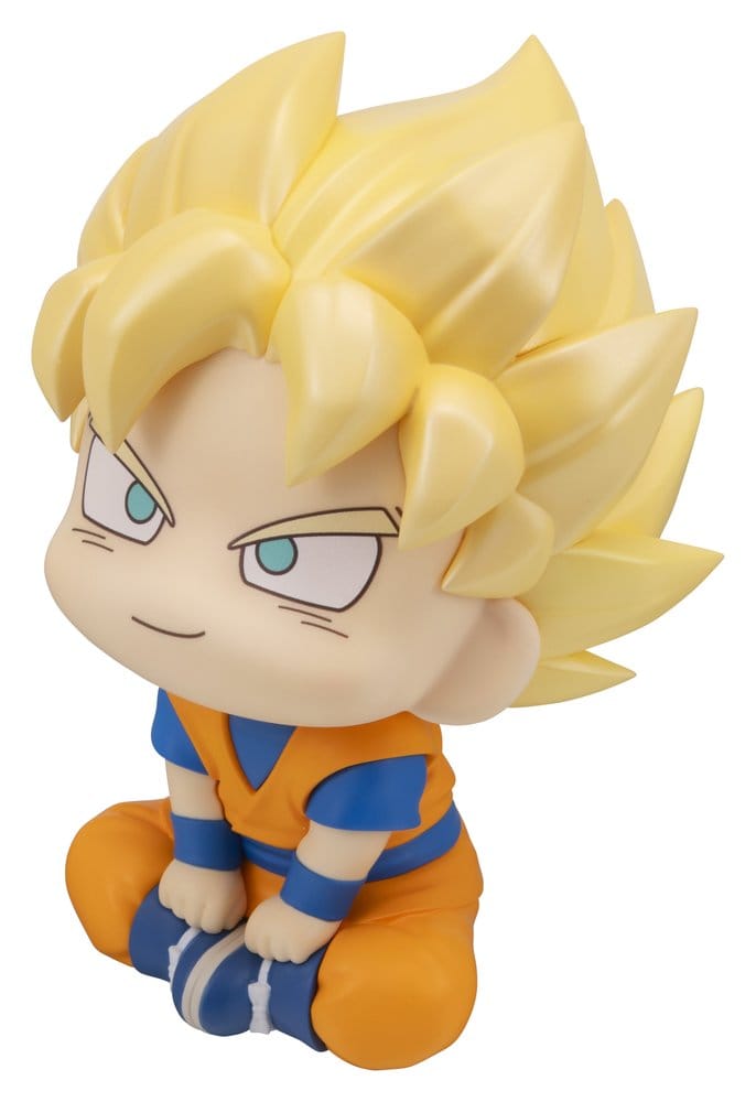 Megahouse Dragon Ball DAIMA Look Up Son Goku Super Saiyan Figur