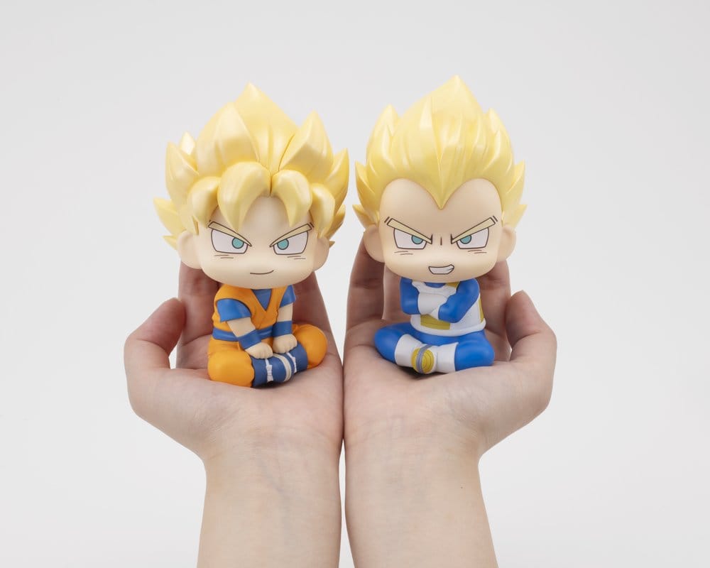 Megahouse Dragon Ball Look Up Goku & Vegeta 2er-Pack Figuren