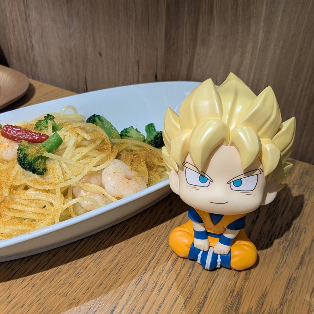 Megahouse Dragon Ball Look Up Goku & Vegeta 2er-Pack Figuren