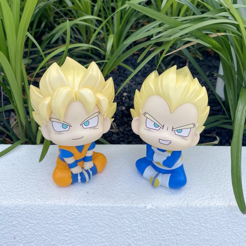 Megahouse Dragon Ball Look Up Goku & Vegeta 2er-Pack Figuren