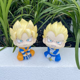 Megahouse Dragon Ball Look Up Goku & Vegeta 2er-Pack Figuren