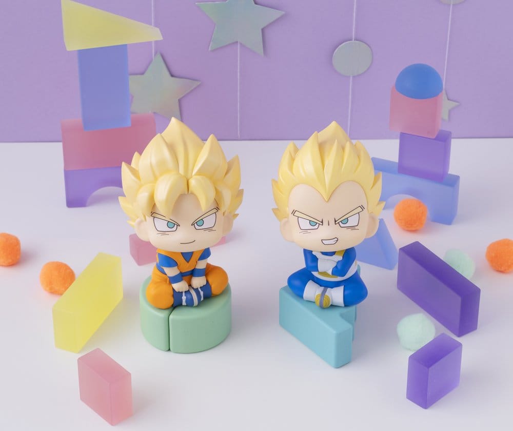 Megahouse Dragon Ball Look Up Goku & Vegeta 2er-Pack Figuren