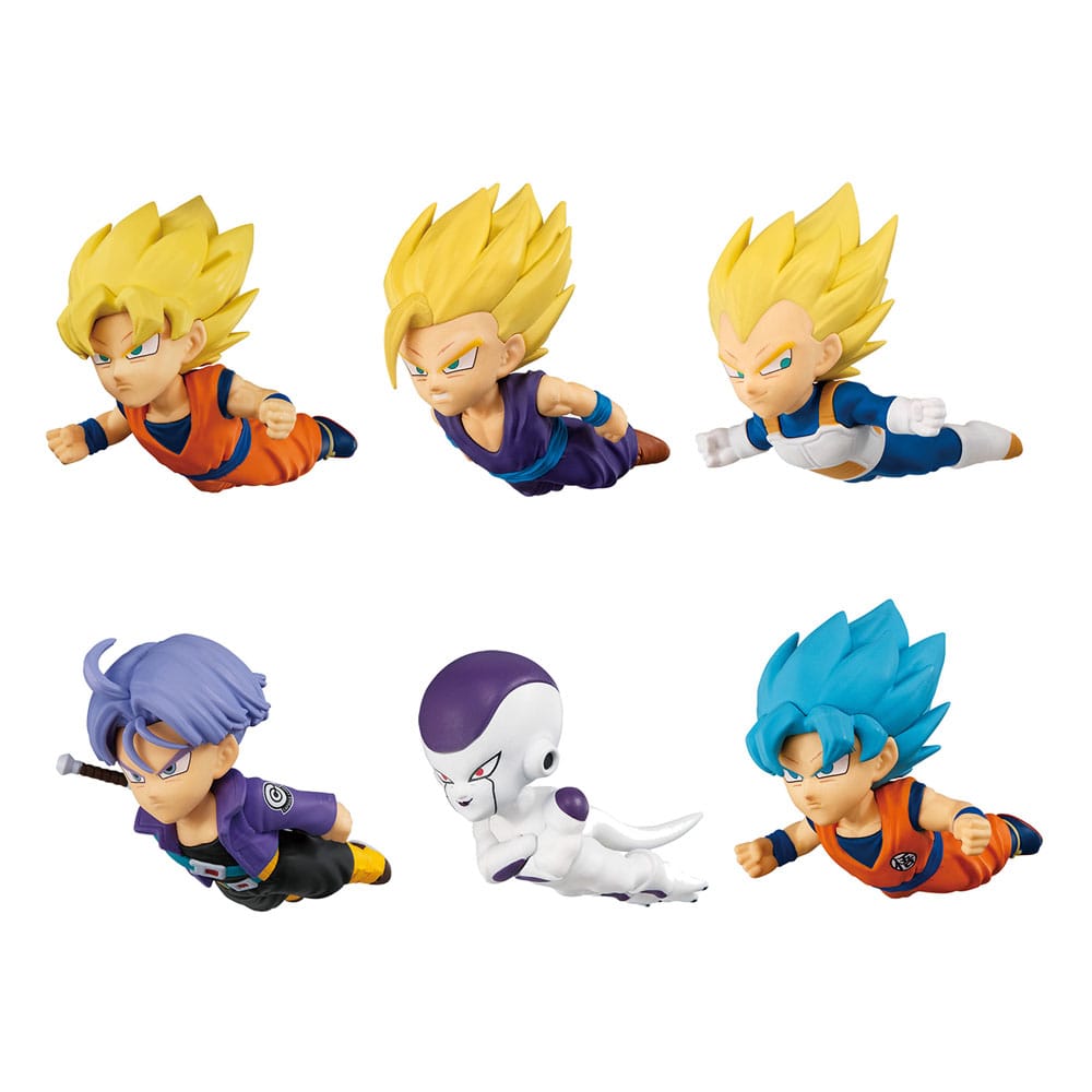 Megahouse Dragon Ball Tobimasu Sortiment (6) Sammelfiguren