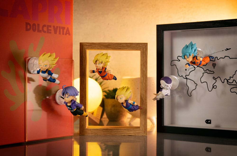 Megahouse Dragon Ball Tobimasu Sortiment (6) Sammelfiguren