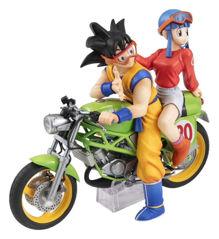 Megahouse Dragon Ball Z Desktop Real McCoy Son Goku Und Chichi Limited Repeat Ver. Figur