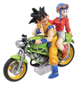 Megahouse Dragon Ball Z Desktop Real McCoy Son Goku Und Chichi Limited Repeat Ver. Figur