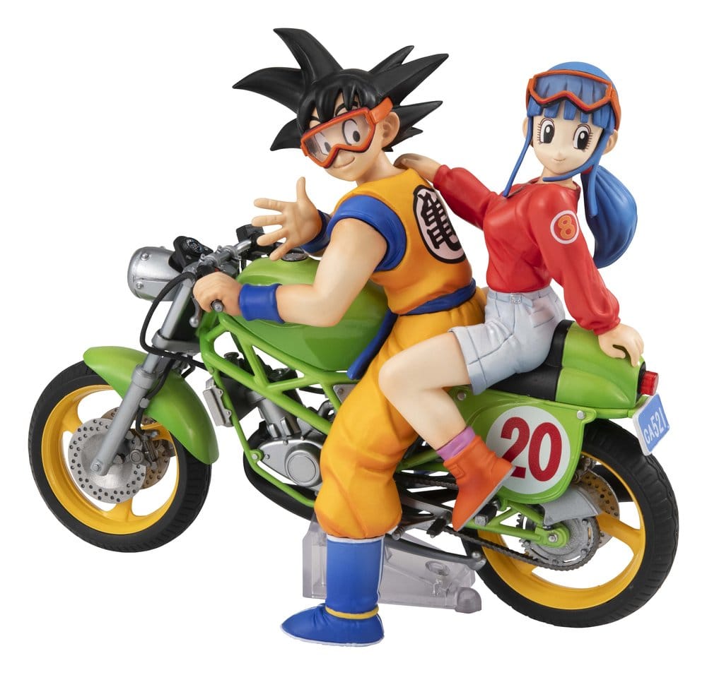 Megahouse Dragon Ball Z Desktop Real McCoy Son Goku Und Chichi Limited Repeat Ver. Figur