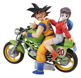 Megahouse Dragon Ball Z Desktop Real McCoy Son Goku Und Chichi Limited Repeat Ver. Figur