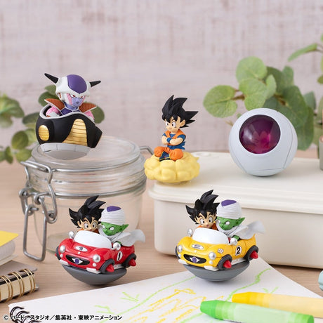 Megahouse Dragon Ball Z Yuracolle Series Collection 01 Figuren Set