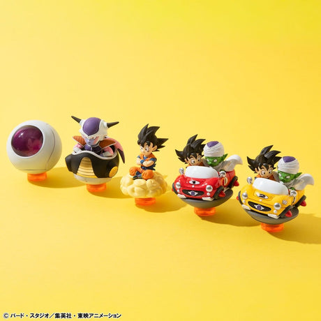 Megahouse Dragon Ball Z Yuracolle Series Collection 01 Figuren Set