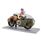 Megahouse Dragonball Z 03 Desktop Real McCoy Vol. 1 PVC Diorama Bulma Limited Repeat Ver. 17 cm