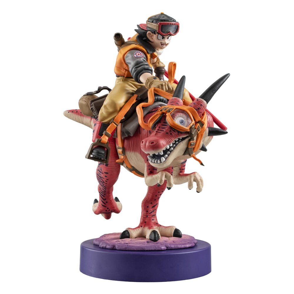 Megahouse Dragonball Z Desktop Real McCoy Vol. 1 Son Goku Limited Repeat Ver. Diorama