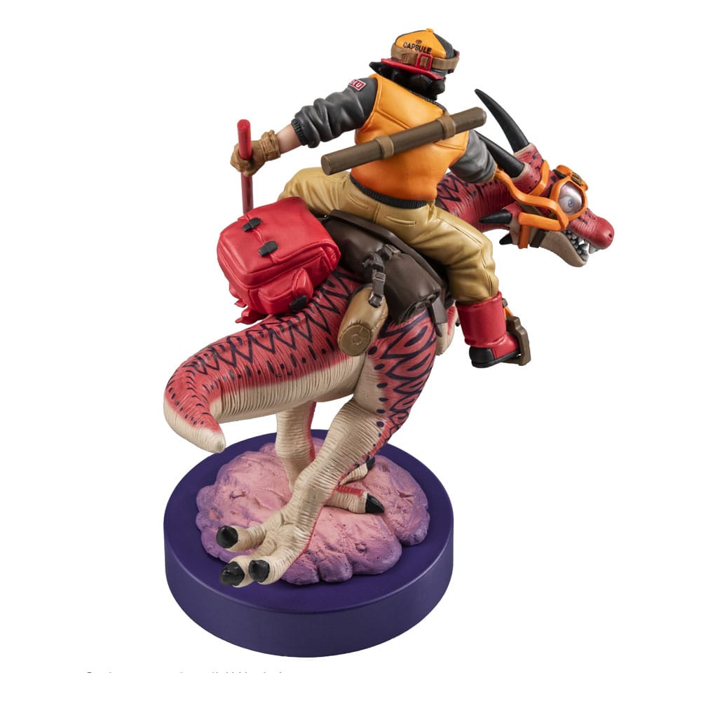 Megahouse Dragonball Z Desktop Real McCoy Vol. 1 Son Goku Limited Repeat Ver. Diorama