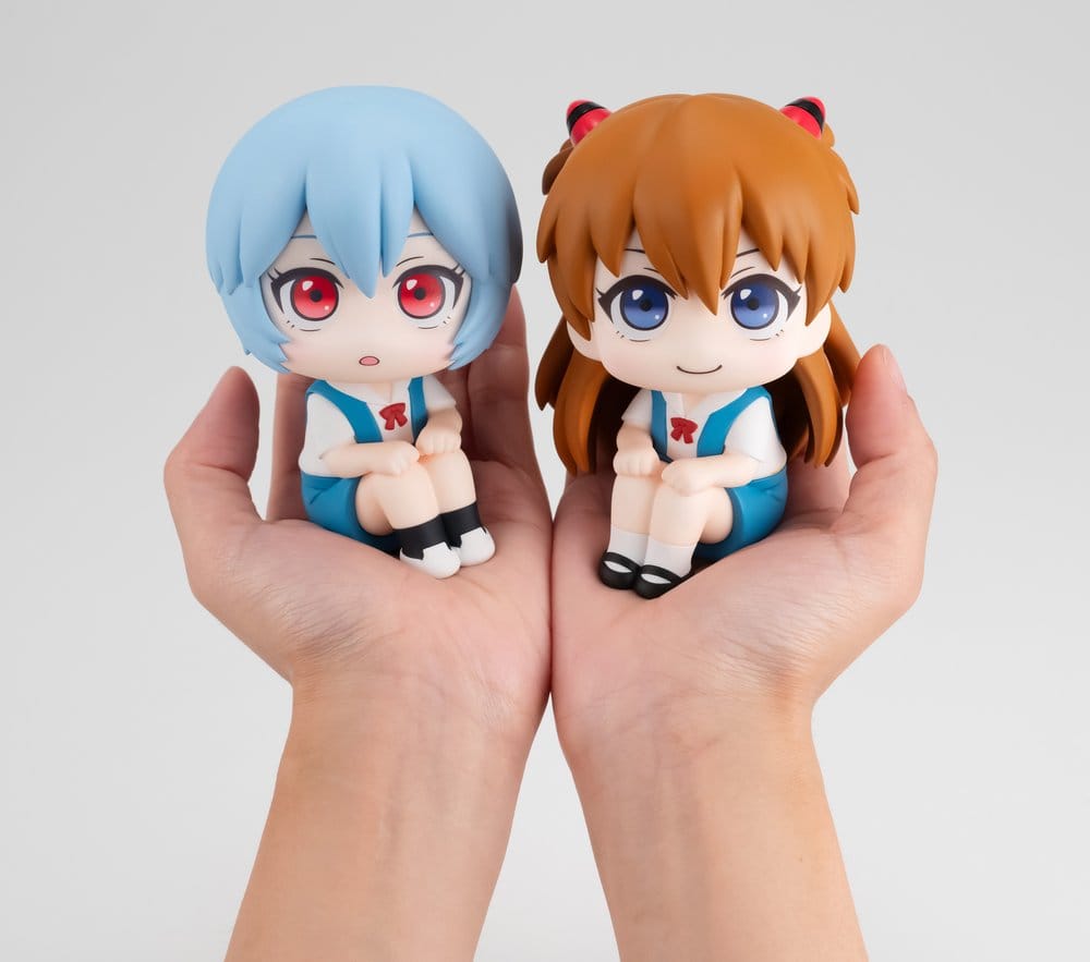 Megahouse Evangelion 3.0 + 1.0 Thrice Upon a Time Shikinami Asuka Langley Look Up Figur
