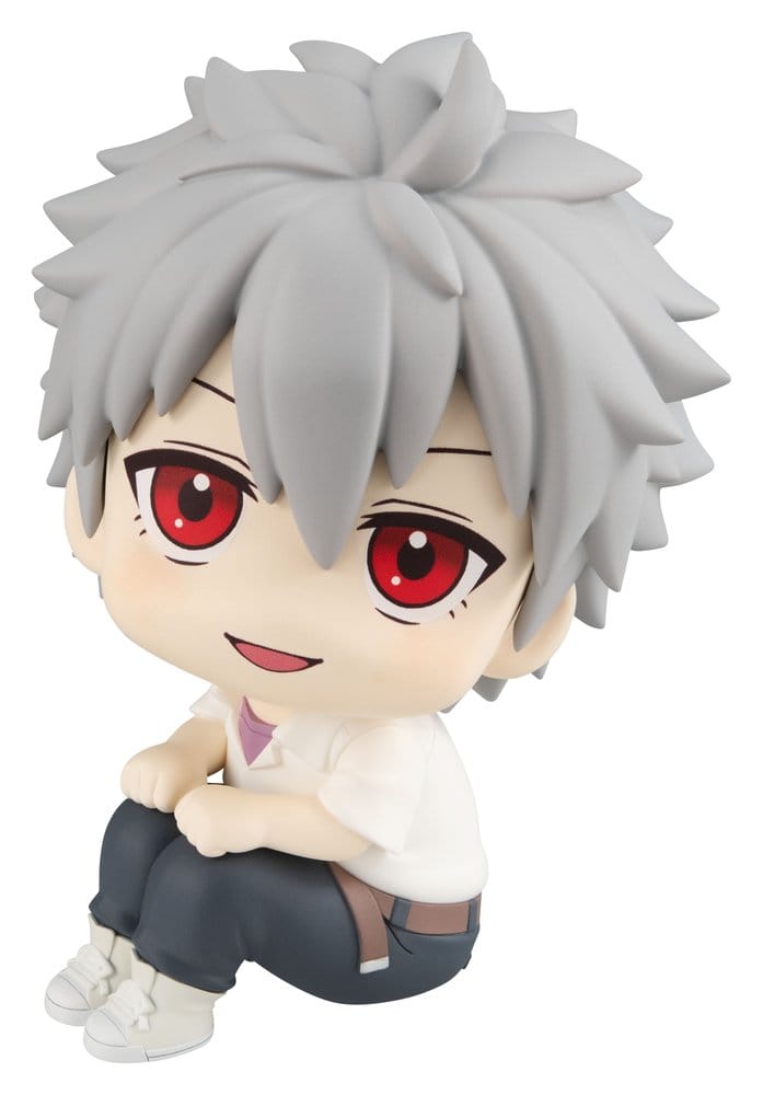 Megahouse Evangelion Look Up Kaworu Nagisa Figur