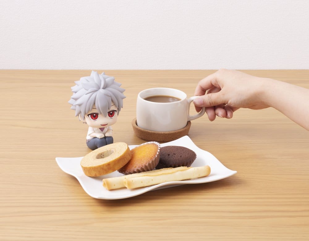Megahouse Evangelion Look Up Kaworu Nagisa Figur