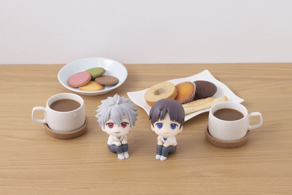 Megahouse Evangelion Look Up Kaworu Nagisa Figur