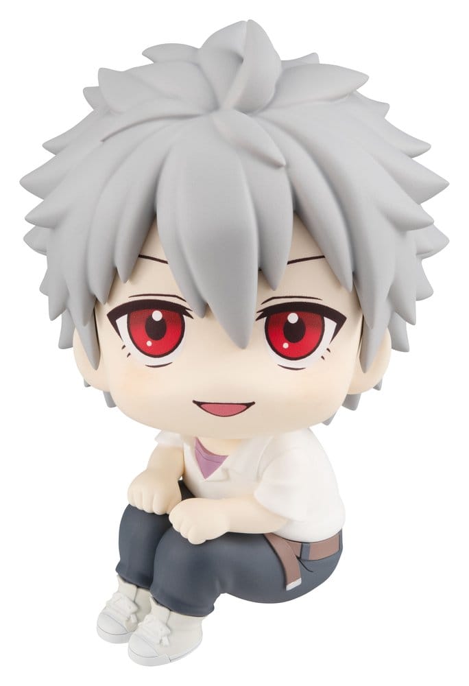 Megahouse Evangelion Look Up Kaworu Nagisa Figur