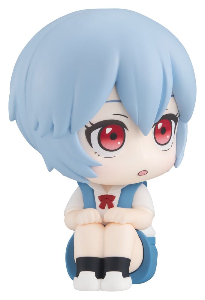 Megahouse Evangelion Look Up Rei Ayanami Thrice Upon a Time Figur