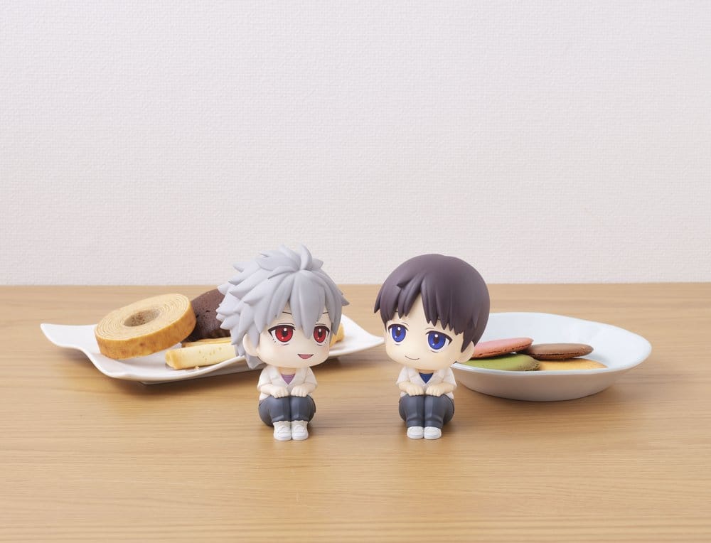 Megahouse Evangelion Look Up Shinji Ikari 3.0 + 1.0 Thrice Upon a Time Figur