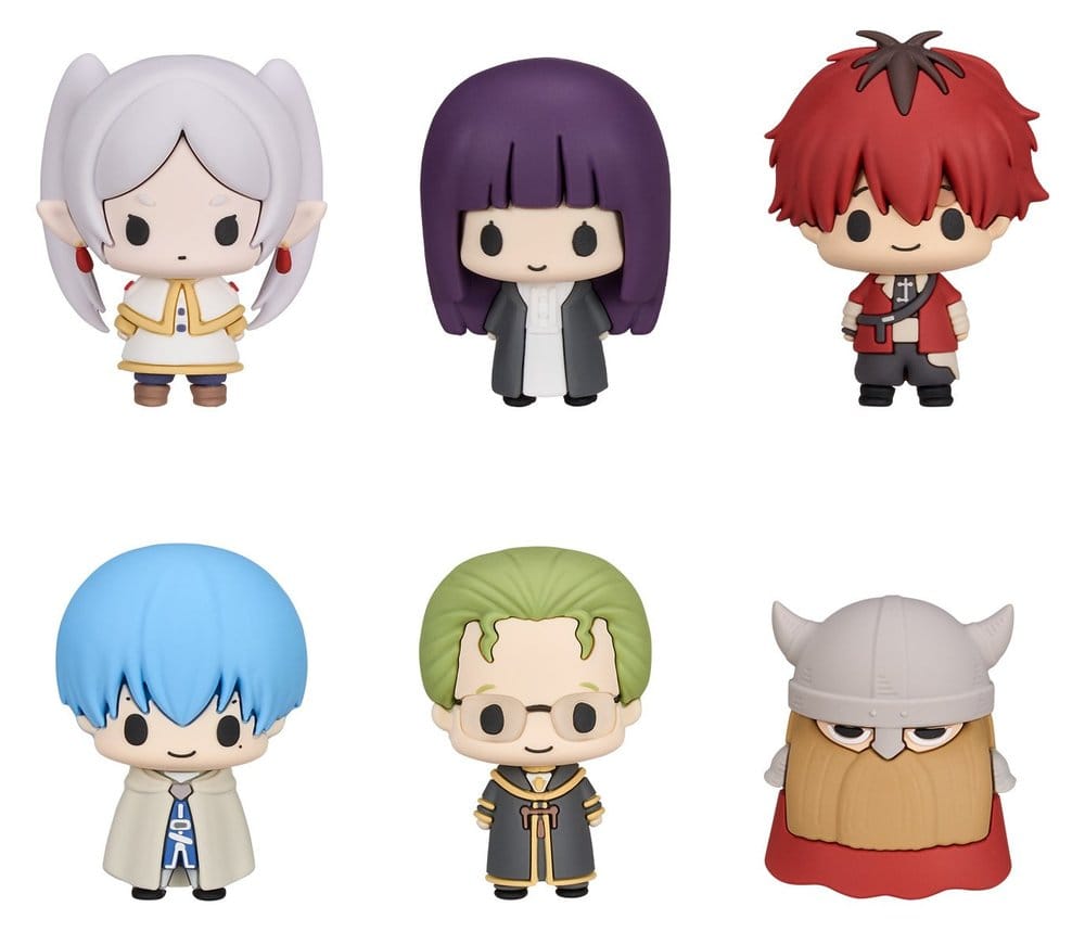 Megahouse Frieren Beyond Journey's End Blind Box Display (6) Chokorin Collection Minifiguren