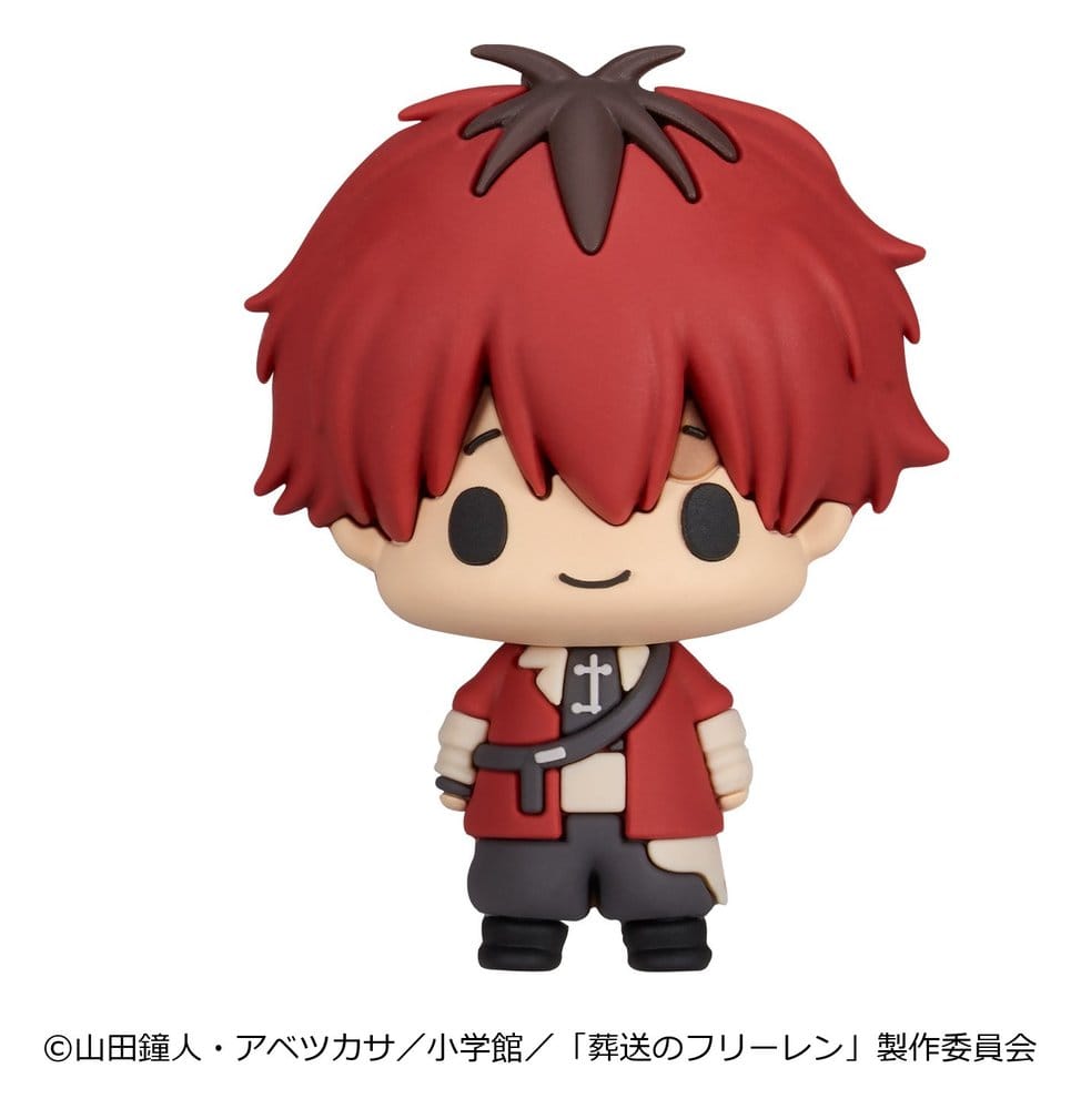 Megahouse Frieren Beyond Journey's End Blind Box Display (6) Chokorin Collection Minifiguren