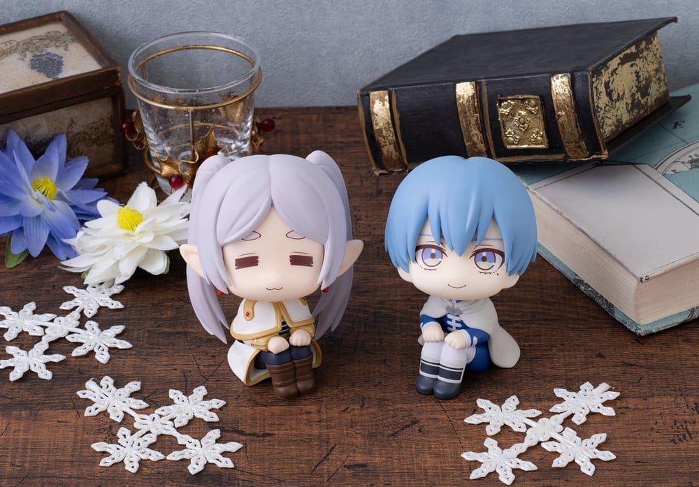 Megahouse Frieren Beyond Journey’s End Frieren & Himmel Mini Co. Droopy Face Ver. Statuen