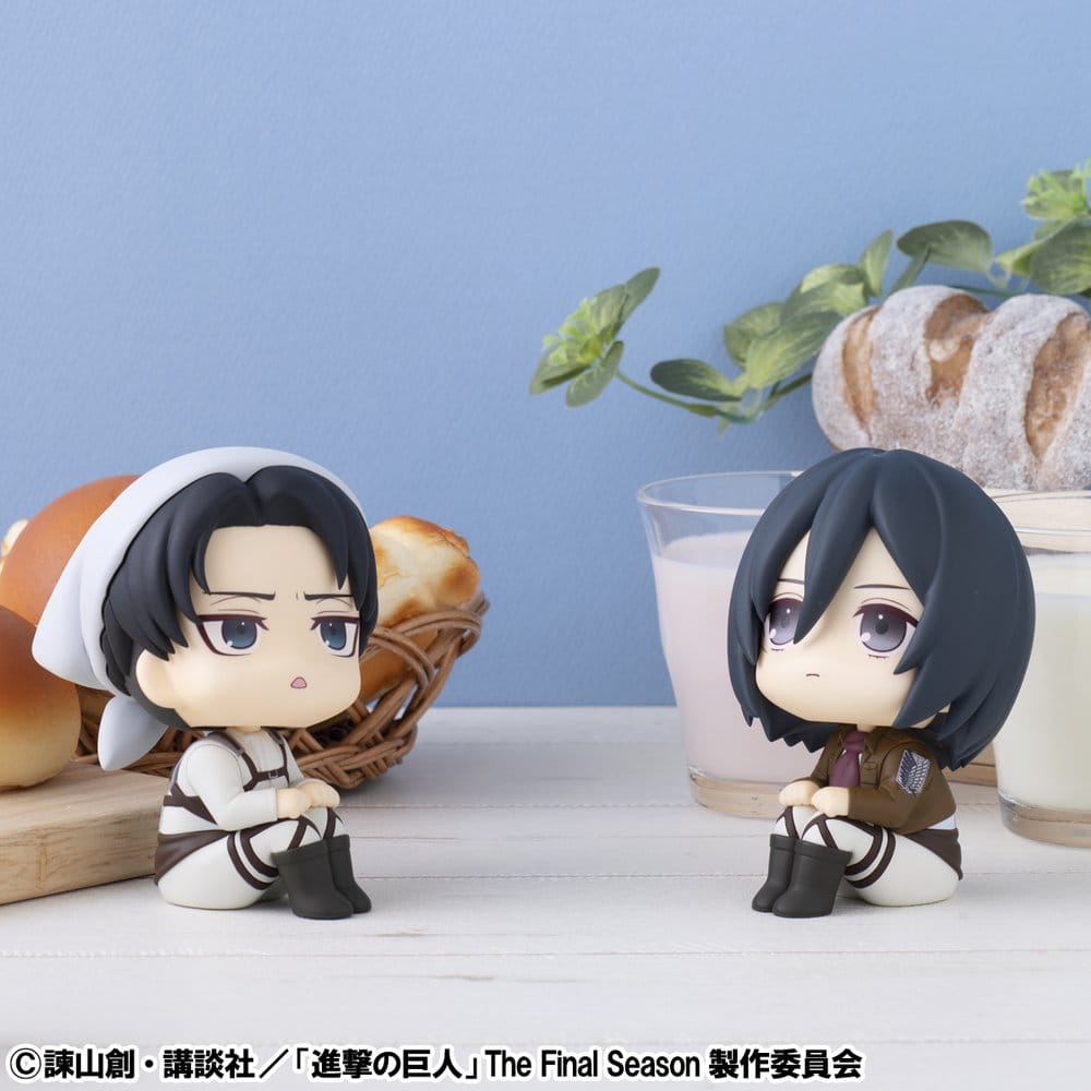 Megahouse Frieren Beyond Journey’s End Frieren & Himmel Mini Co. Droopy Face Ver. Statuen