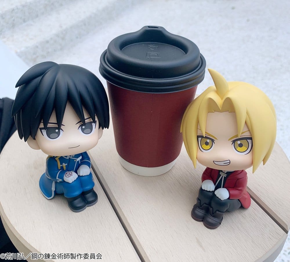Megahouse Fullmetal Alchemist Look Up Edward Elric & Roy Mustang Figuren