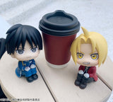 Megahouse Fullmetal Alchemist Look Up Edward Elric & Roy Mustang Figuren