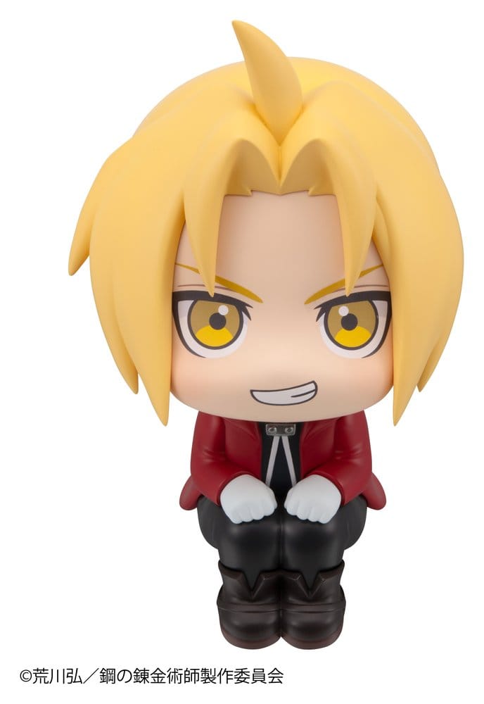 Megahouse Fullmetal Alchemist Look Up Edward Elric & Roy Mustang Figuren
