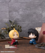 Megahouse Fullmetal Alchemist Look Up Edward Elric & Roy Mustang Figuren