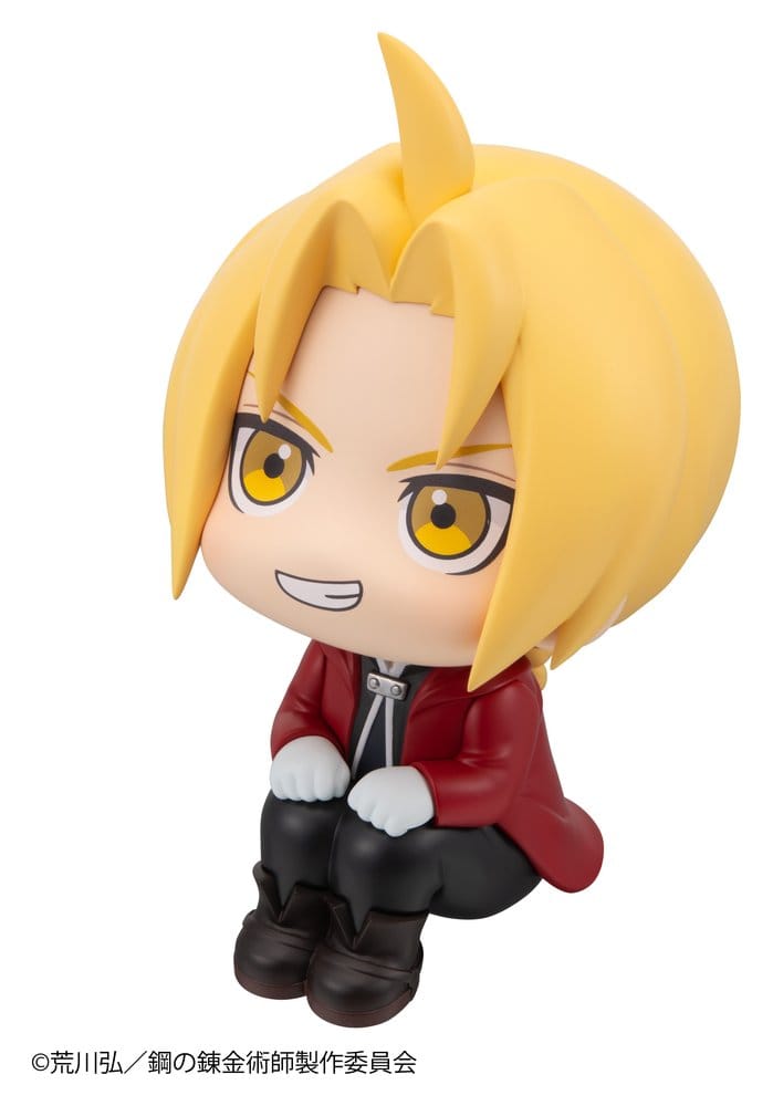 Megahouse Fullmetal Alchemist Look Up Edward Elric & Roy Mustang Figuren