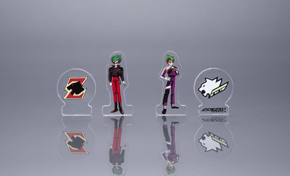 Megahouse Future GPX Cyber Formula Cyber Formula Collection Heritage Edition Fahrzeuge Proto Jaguar Z-6 & Aoi Stealth
