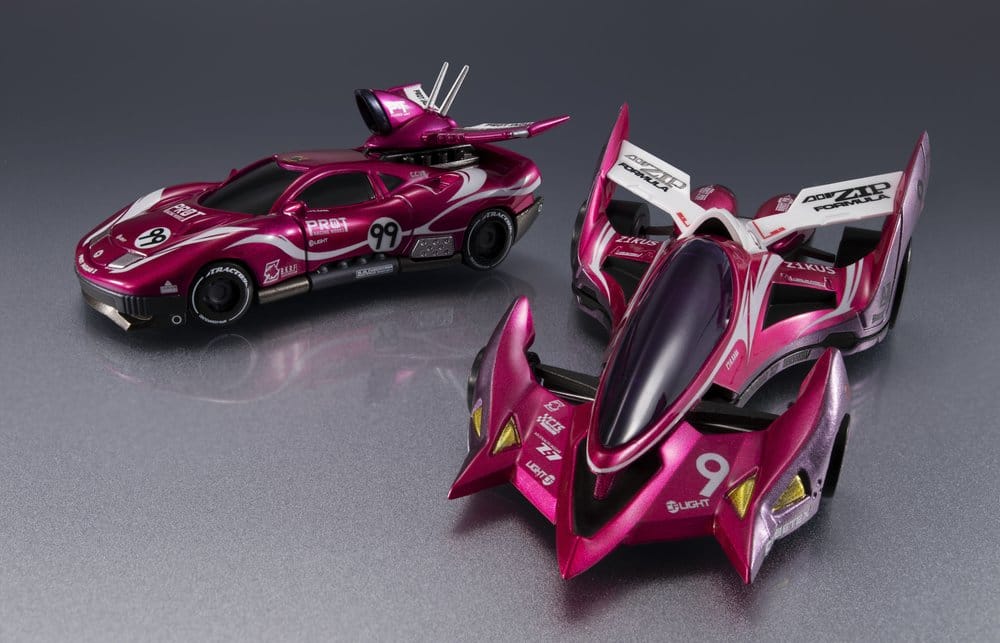Megahouse Future GPX Cyber Formula Cyber Formula Collection Heritage Edition Fahrzeuge Proto Jaguar Z-6 & Aoi Stealth