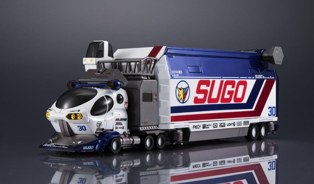 Megahouse Future GPX Cyber Formula Sugolegerd 10V5000 & Super Asurada Heritage Edition