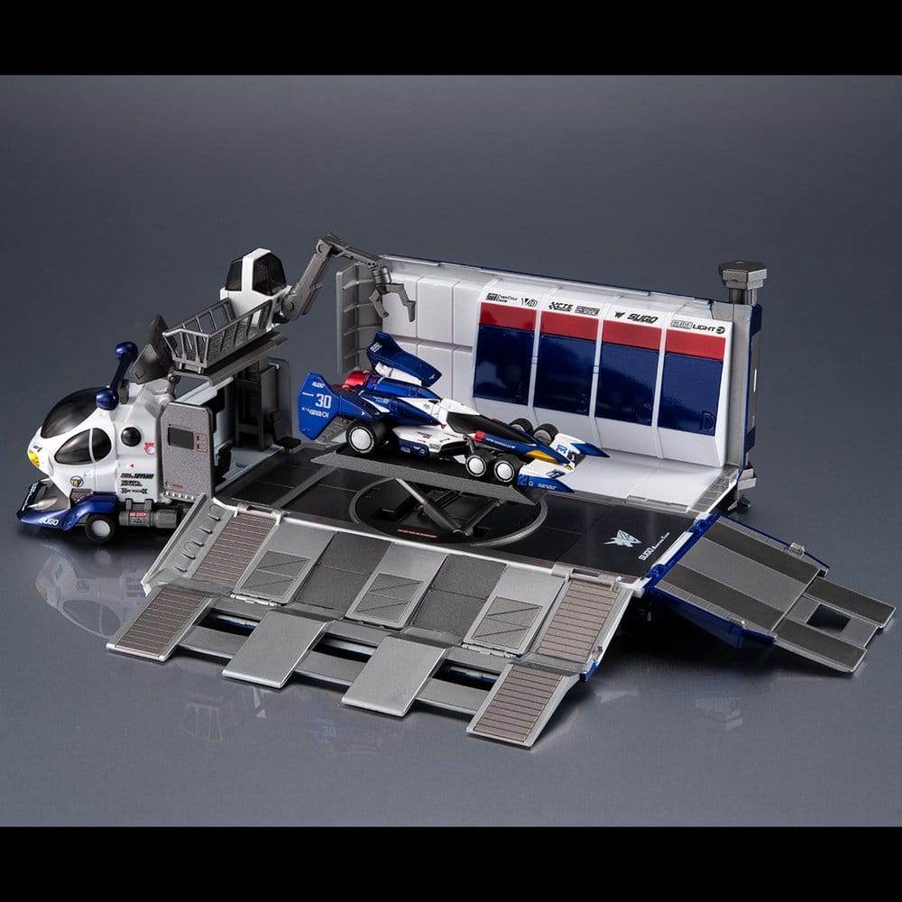Megahouse Future GPX Cyber Formula Sugolegerd 10V5000 & Super Asurada Heritage Edition