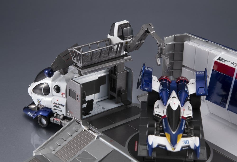 Megahouse Future GPX Cyber Formula Sugolegerd 10V5000 & Super Asurada Heritage Edition