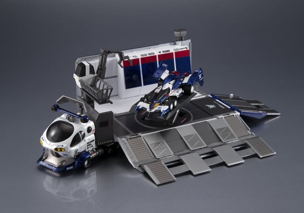Megahouse Future GPX Cyber Formula Sugolegerd 10V5000 & Super Asurada Heritage Edition
