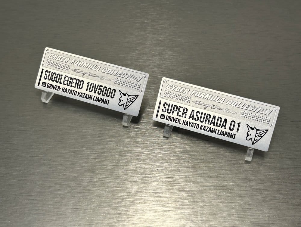 Megahouse Future GPX Cyber Formula Sugolegerd 10V5000 & Super Asurada Heritage Edition