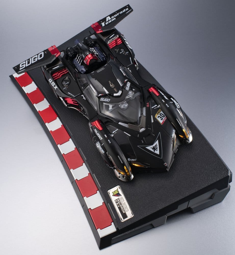 Megahouse Future GPX Cyber Formula Variable Action Hi-SPEC Asurada G.S.X RS SIREN