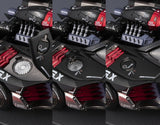 Megahouse Future GPX Cyber Formula Variable Action Hi-SPEC Asurada G.S.X RS SIREN