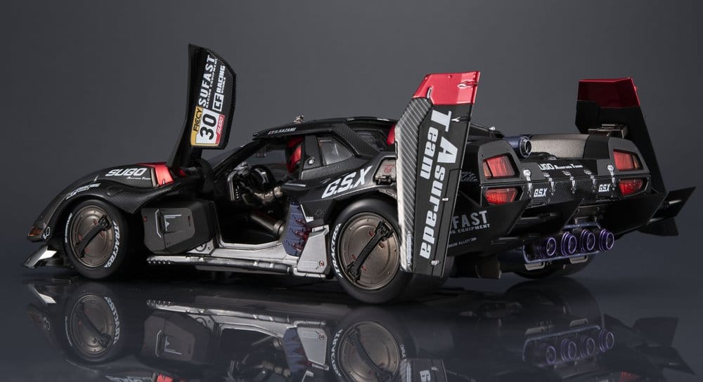 Megahouse Future GPX Cyber Formula Variable Action Hi-SPEC Asurada G.S.X RS SIREN