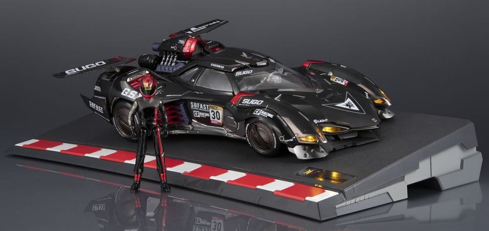 Megahouse Future GPX Cyber Formula Variable Action Hi-SPEC Asurada G.S.X RS SIREN
