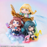 Megahouse Gakuen Idolmaster FigUnity Gakuen Idolmaster With Gift PVC Figur